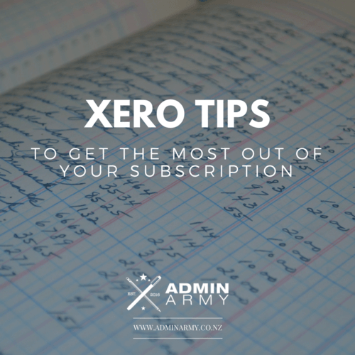 Xero tips: get the most out of your subscription