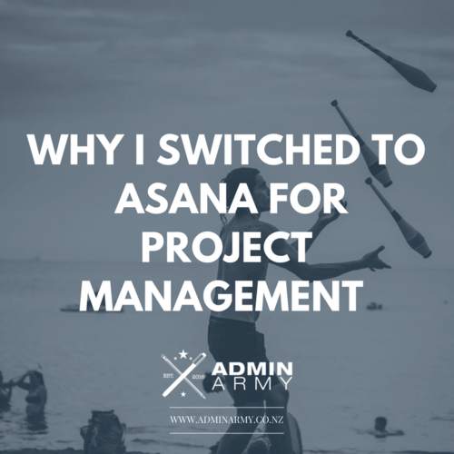 Why I switched to using Asana as my project management tool