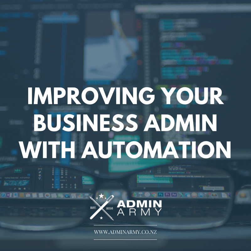 How To Improve Your Business Admin Processes With Automation