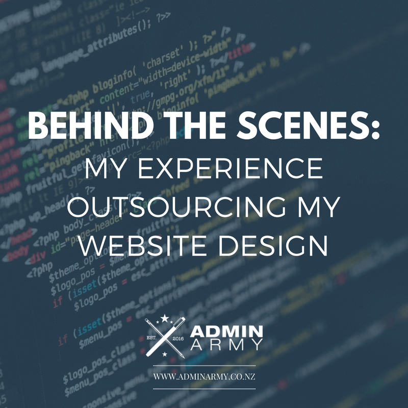 What My Website Build Taught Me About Outsourcing