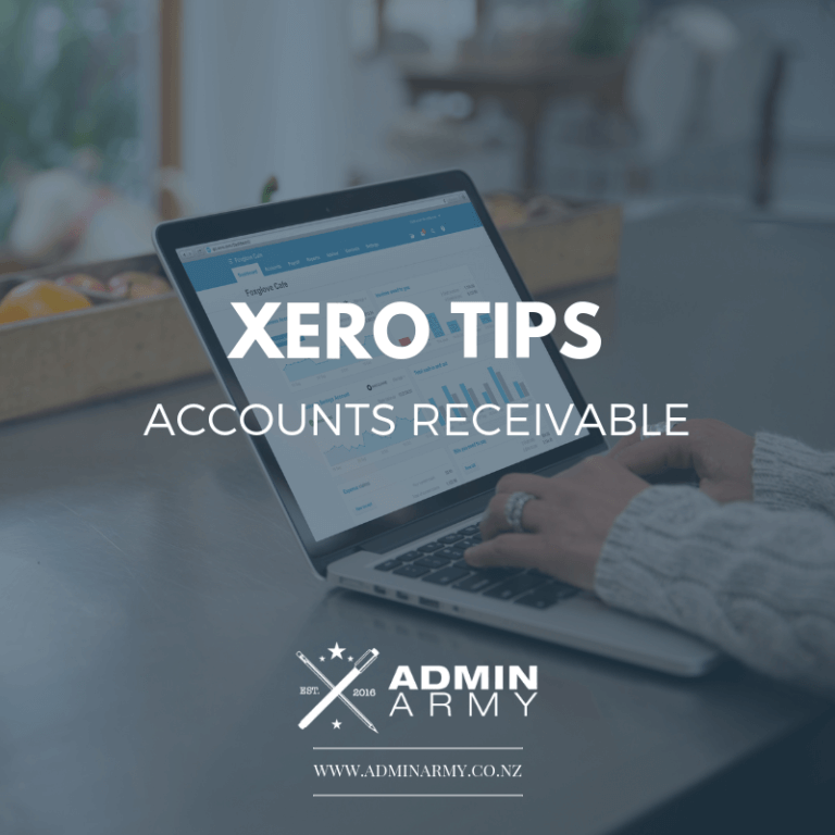 admin-army-bookkeeping-virtual-assistant-nz-xero-tips-accounts-receivable