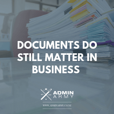 Documents Do Still Matter in Business – Here’s Why