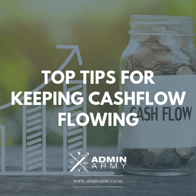 Top Tips For Keeping Cashflow Flowing