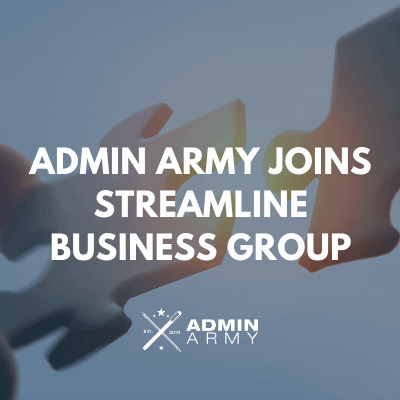 Admin Army Joins Streamline Business Group