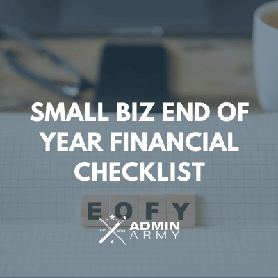 Your Small Business End Of Year Financial Checklist