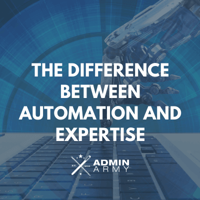 The Difference Between Automation And Expertise