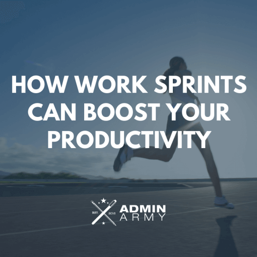 How Work Sprints Can Boost Your Productivity