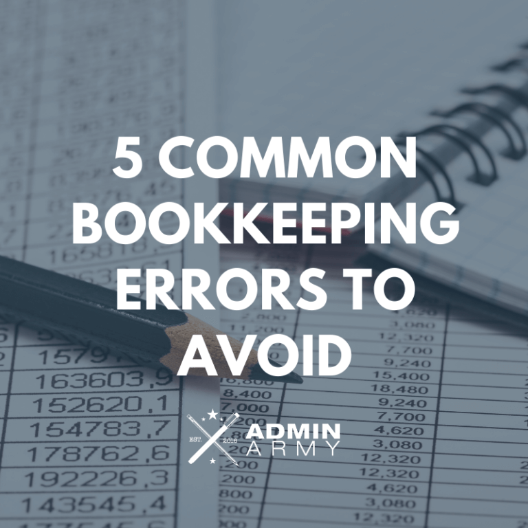 admin-army-bookkeeping-5-Common-Bookkeeping-Errors-To-Avoid