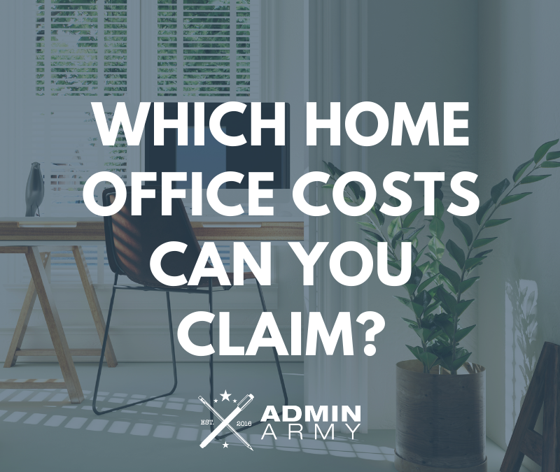 Which Home Office Costs Can You Claim?