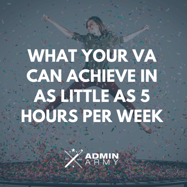 what-your-virtual-assistant-achieve-5-hours-week
