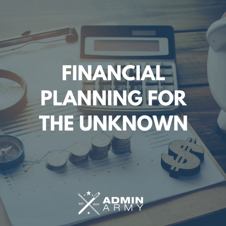 develop-financial-plan-for-unknown