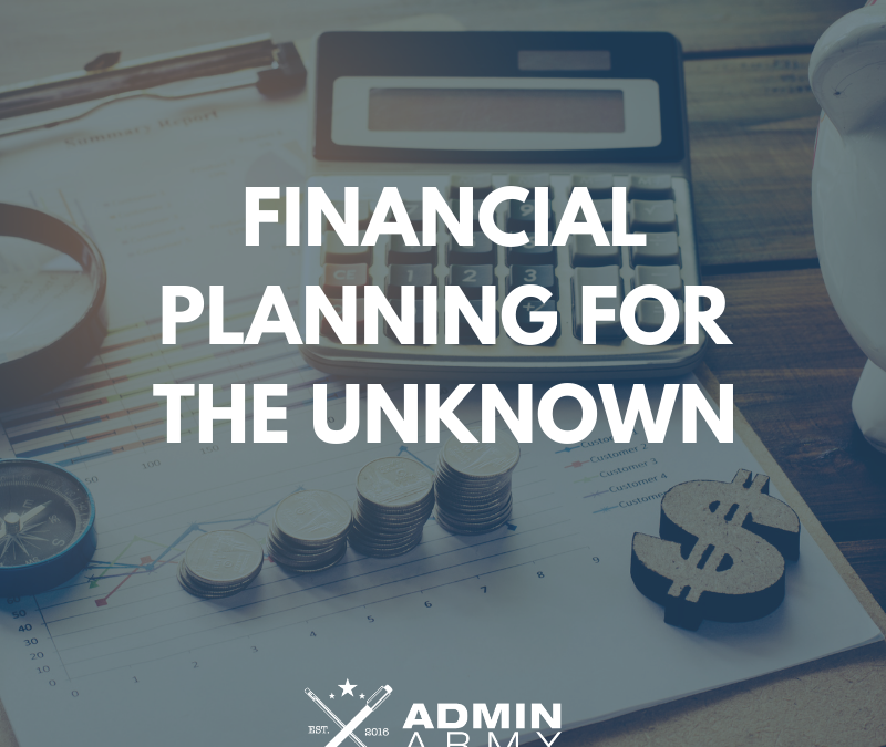 How To Develop A Financial Plan For The Unknown
