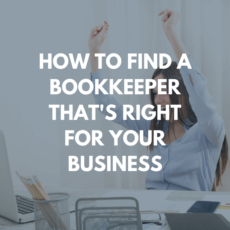 How To Find A Bookkeeper That’s Right For Your Business | Admin Army