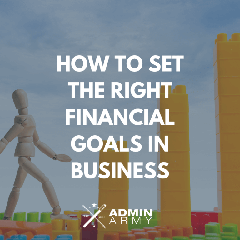 How To Set The Right Financial Goals In Business