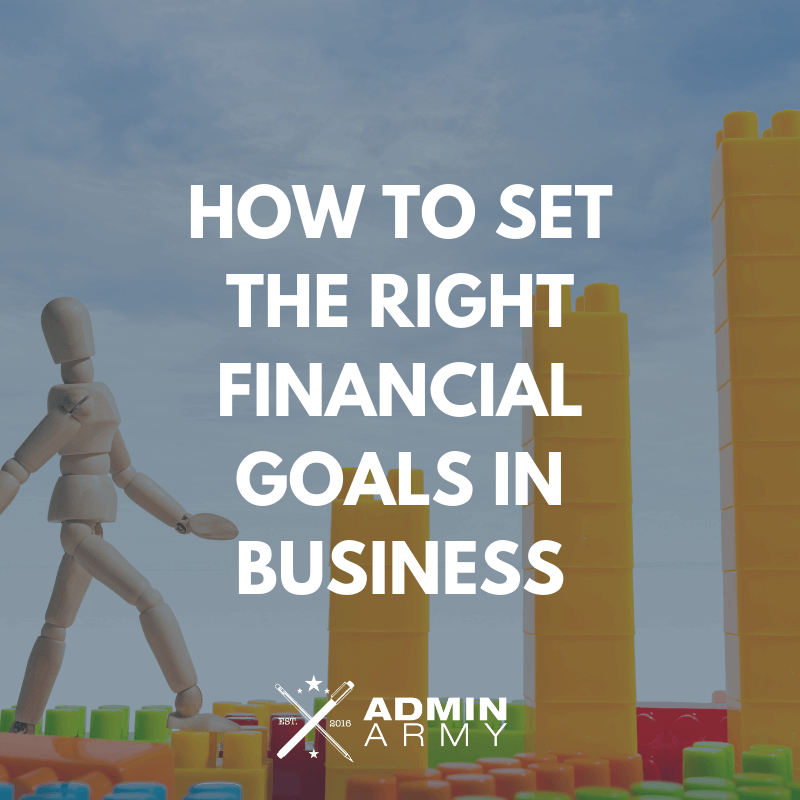 How To Set The Right Financial Goals In Business