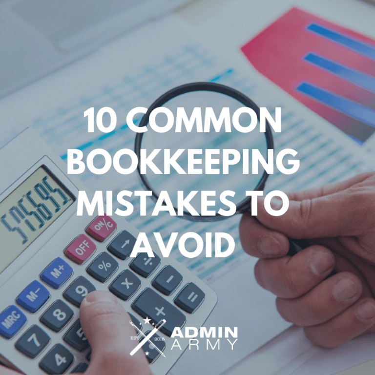 common bookkeeping mistakes