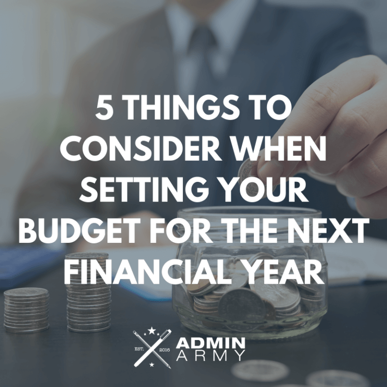 next financial year