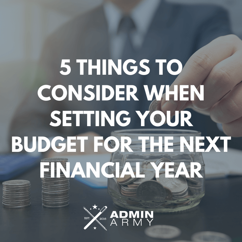 next financial year