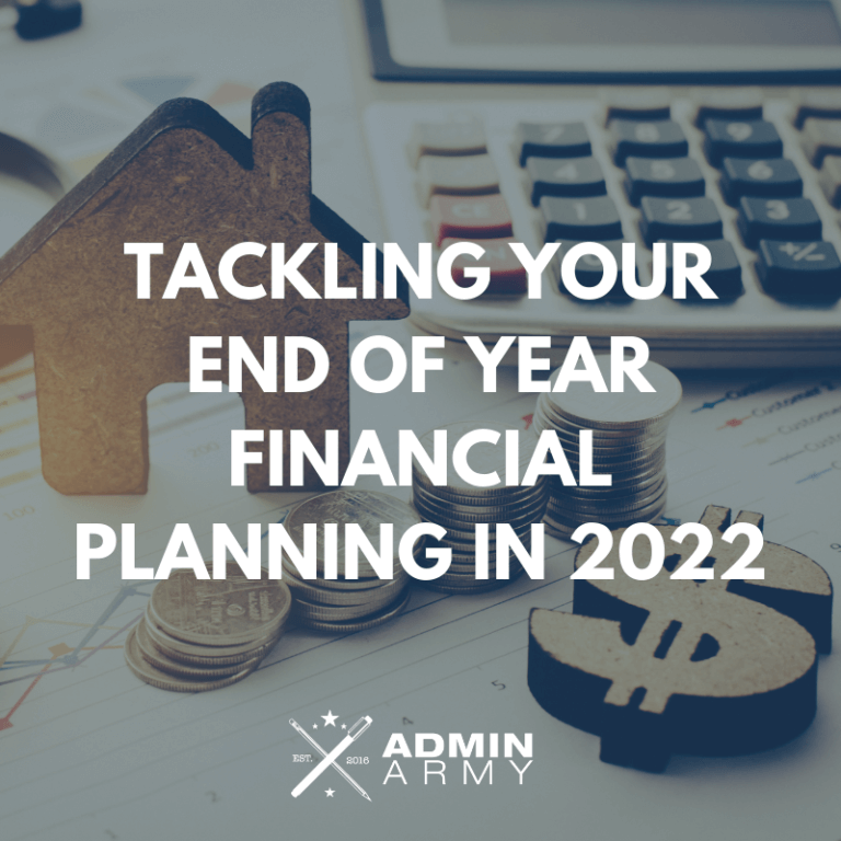 end of year financial planning