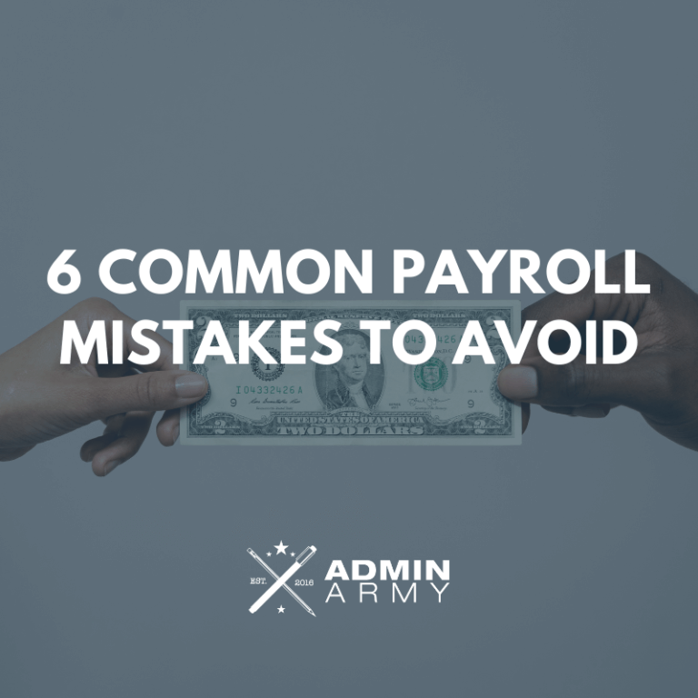 common-payroll-mistakes-to-avoid-admin-army