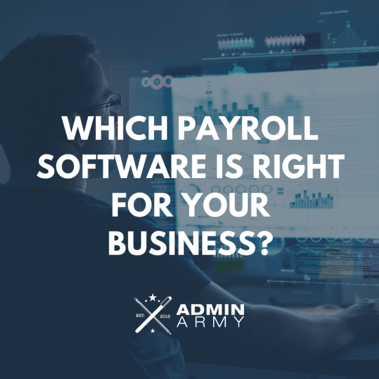 which-payroll-software-admin-army-nz