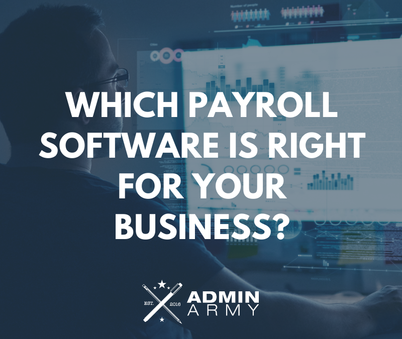 Which Payroll Software Is Right For Your Business?