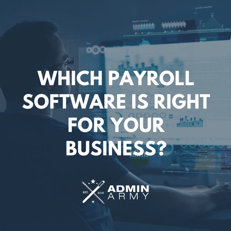 which-payroll-software-admin-army-nz
