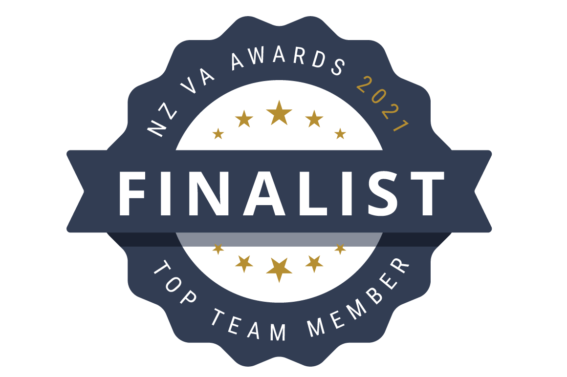 2021 NZ VA Awards Finalist – Top Team Member