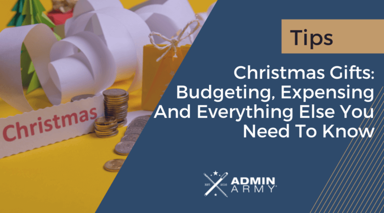 christmas-gifts-budgeting-expensing-admin-army-nz