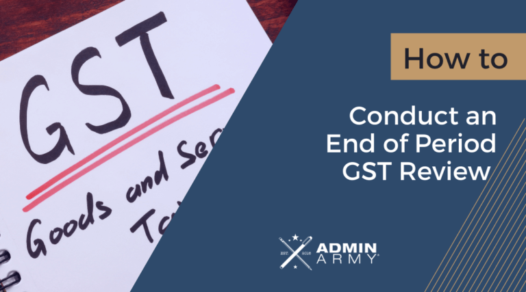 How To Conduct An End Of Period GST Review-NZ