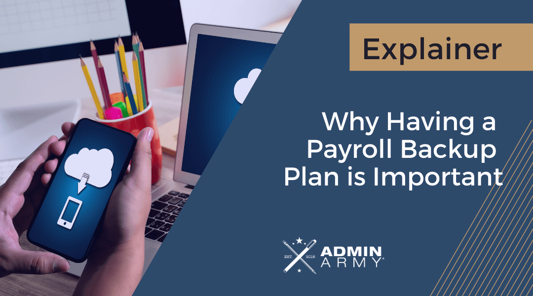 Why Having a Payroll Backup Plan is Important