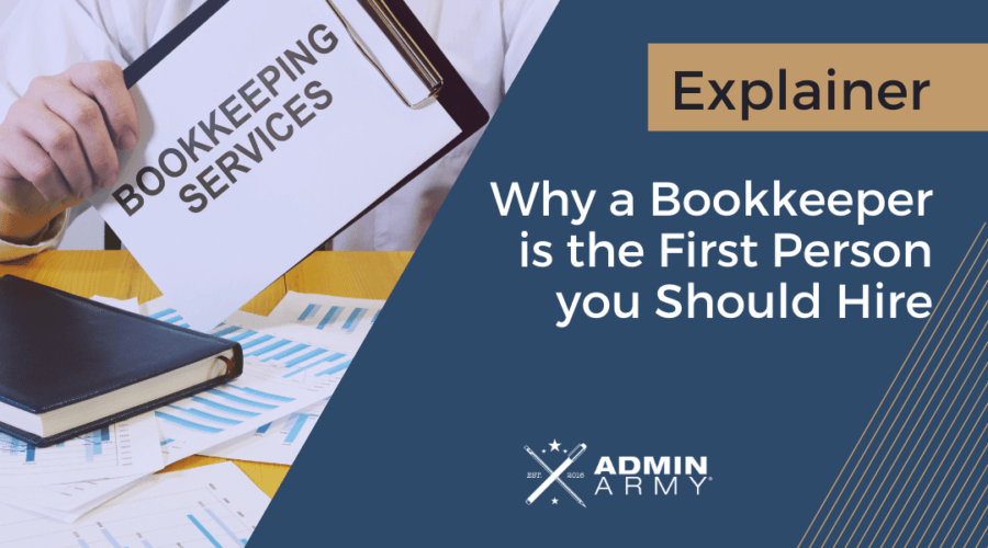 Why A Bookkeeper Is The First Person You Should Hire-nz