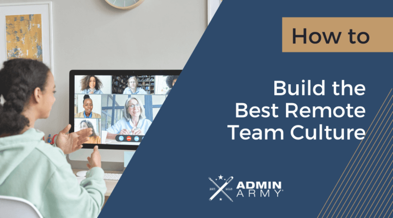 how-to-build-the-best-remote-team-culture-admin-army-nz