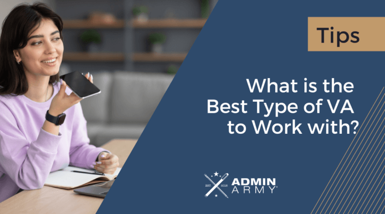 what-best-type-of-va-work-with-admin-army-nz
