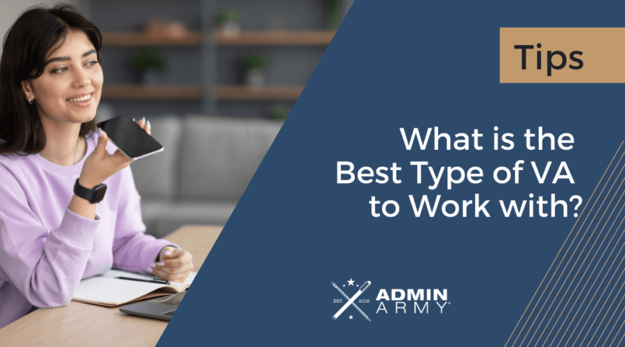 what-best-type-of-va-work-with-admin-army-nz