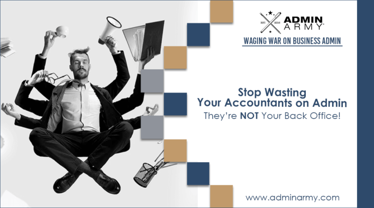 Accountants drowning in admin