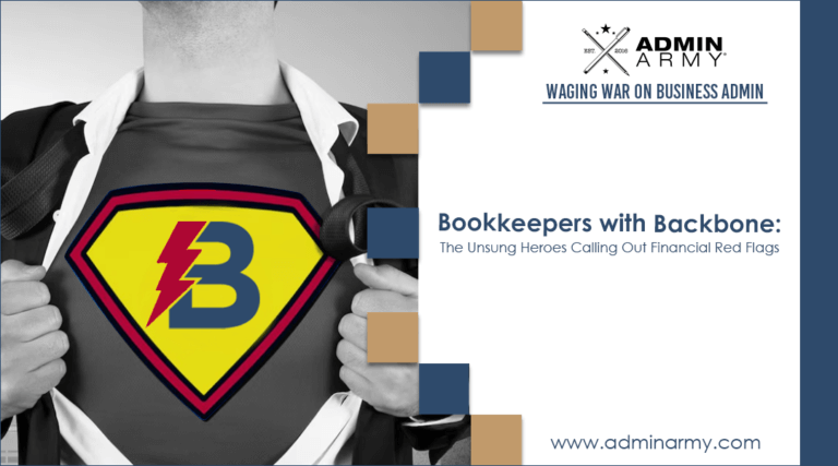 Bookkeepers with Backbone: The Unsung Heroes Calling Out Financial Red Flags