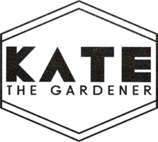 Kate The Gardener logo